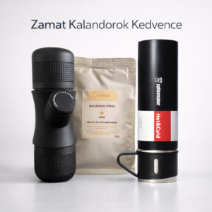 Zamat kalandorok készlete