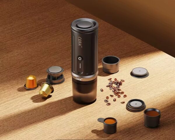 Coffeemaker PCM03S Hordozható kávéfőző extra erős akkumulátorral - Image 6