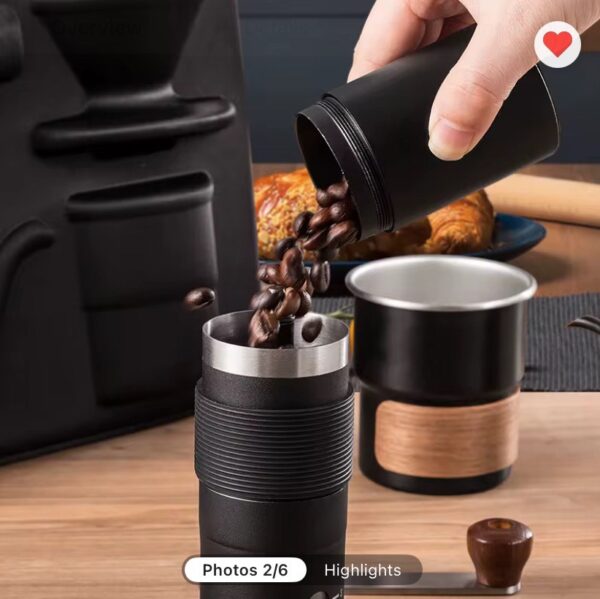 Coffeemaker – Pour Over Arabica Kávékészítő Szett - Image 4