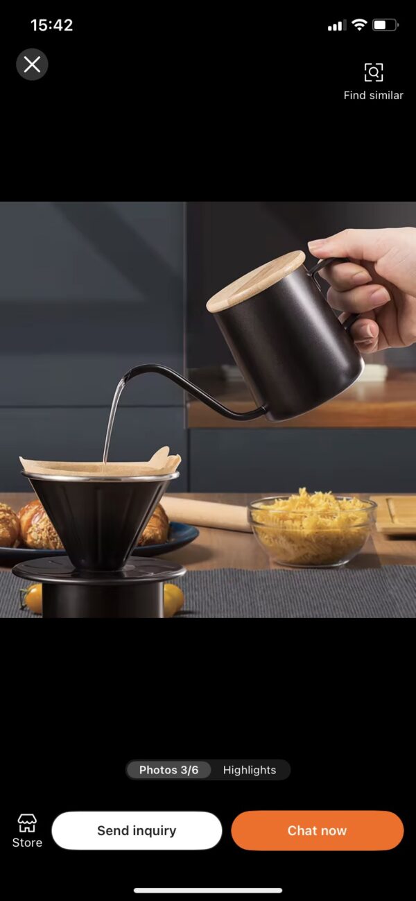 Coffeemaker – Pour Over Arabica Kávékészítő Szett - Image 5