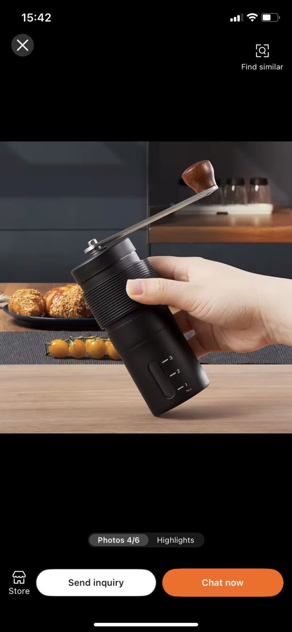 Coffeemaker – Pour Over Arabica Kávékészítő Szett - Image 3