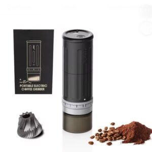Coffeemaker CGE03 hordozható kávéőrlő – Precíz frissesség, bárhol