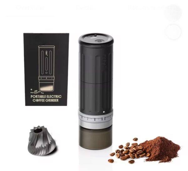 Coffeemaker CGE03 hordozható kávéőrlő – Precíz frissesség, bárhol