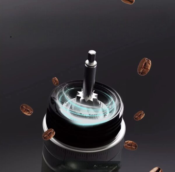 Coffeemaker CGE03 hordozható kávéőrlő – Precíz frissesség, bárhol - Image 3