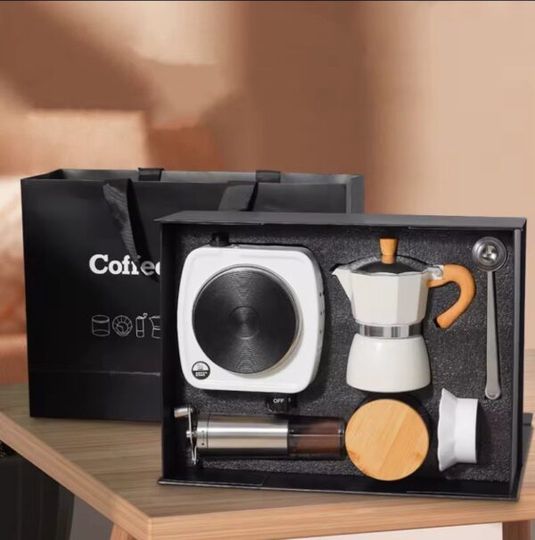 Coffeemaker – Hagyományos Prémium Kávékészítő Szett ( Kotyogós kávéfőző )
