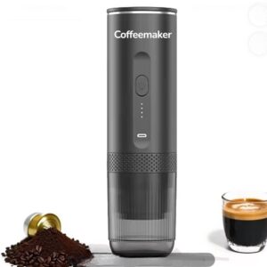 Coffeemaker Nomad Pro – stílusos társ munkában és utazásban