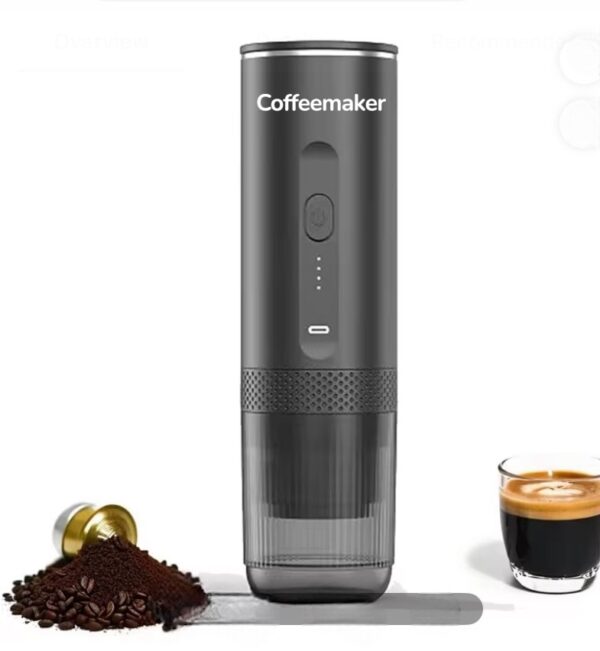 Coffeemaker Nomad Pro – stílusos társ munkában és utazásban