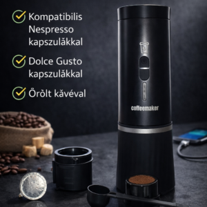 Coffeemaker NOVA 005 – Új hullám a hordozható kávézásban.