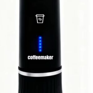 Coffeemaker NOVA 005 – Új hullám a hordozható kávézásban.