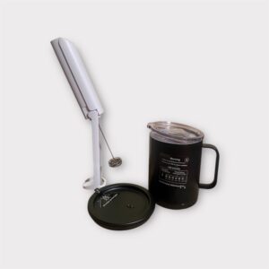 ✨ SmartBarista Duo Csomag – Okos Bögre & Tejhabosító Élmény